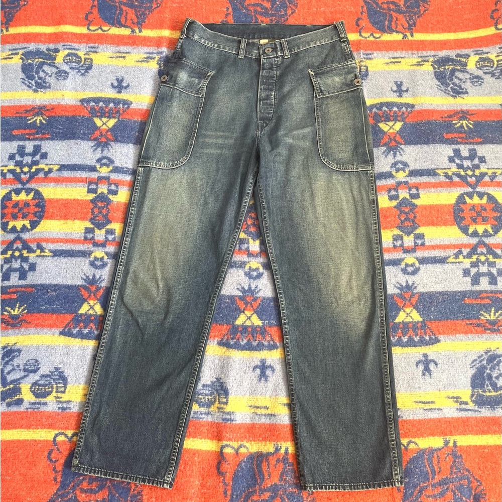 Double RL Ralph Lauren denim!